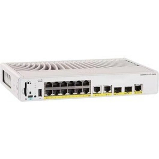 Switch Cisco C9200CX-12P-2X2G-E Gigabit Ethernet PoE Managed Rack