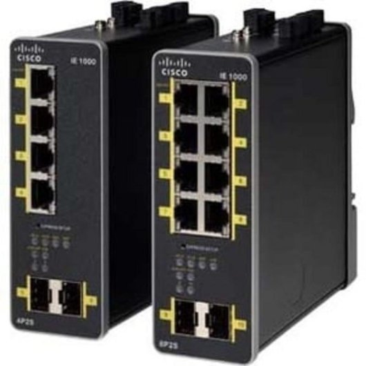 Switch Cisco IE-1000-8P2S-LM Verwaltet Gigabit Ethernet PoE