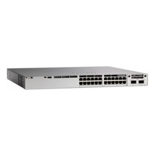 Conmutador Cisco Catalyst 9200L 24 puertos Gigabit Ethernet gestionado L3