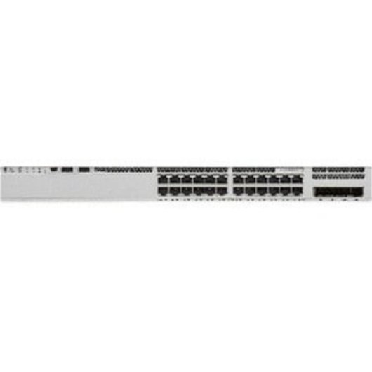 Conmutador Cisco Catalyst 9200L 24 puertos Gigabit Ethernet gestionado L3