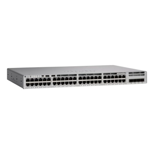 Commutateur Cisco Catalyst 9200L 48 ports PoE+ 4 SFP+ 10G L3