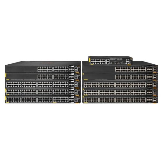 Commutateur HPE Aruba Networking 6200F 12G PoE 139W L3 1U