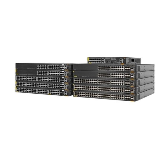 Commutateur HPE Aruba Networking 6200F 12G PoE 139W L3 1U