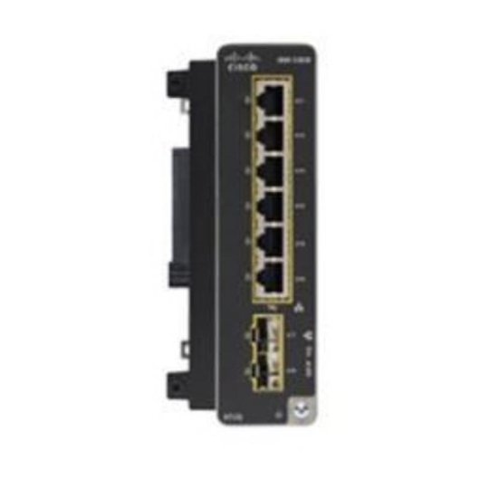 Switch Cisco Catalyst IE3300 6 Gigabit-Ethernet-Ports + 2 SFP