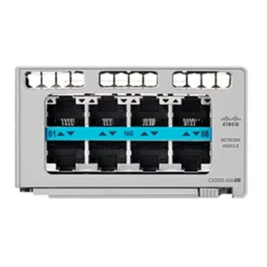 Netzwerkmodul Cisco C9300X-NM-8M= für Catalyst 9300X, 8 Ports 10 Gigabit Ethernet