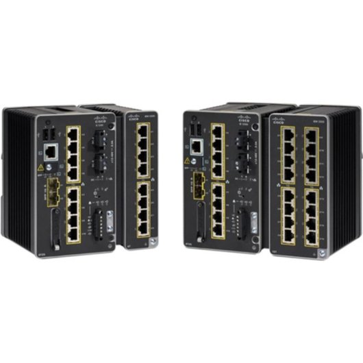 Switch Cisco Catalyst IE3300 Gestito L2 Gigabit Ethernet 14 porte Montaggio in rack