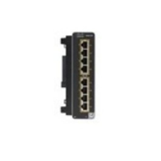 Conmutador Cisco Catalyst IE3300 Gestionado L2 8 Puertos Gigabit Ethernet Montaje en Rack