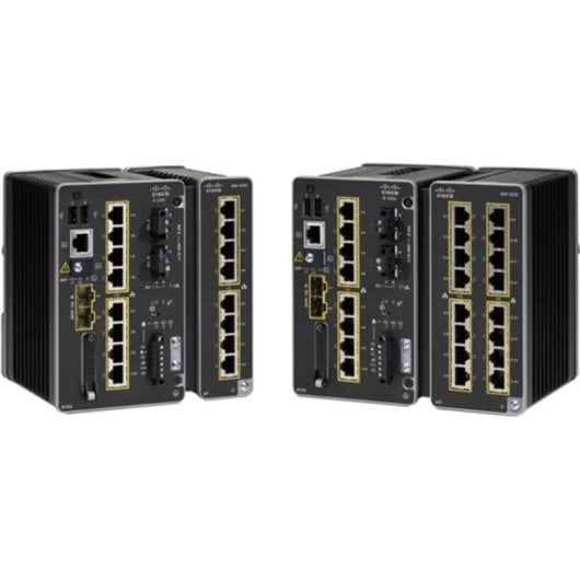 Conmutador Cisco Catalyst IE3300 Gestionado L2 8 Puertos Gigabit Ethernet Montaje en Rack