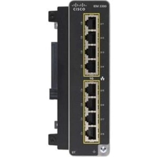 Conmutador Cisco Catalyst IE3300 Gestionado L2 8 Puertos Gigabit Ethernet Montaje en Rack