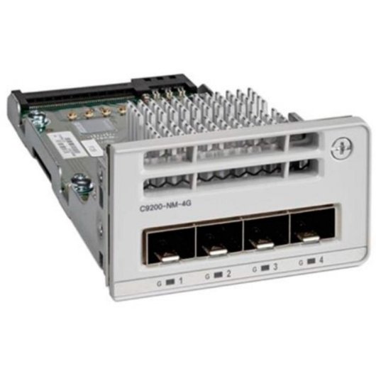 Netzwerkmodul Cisco C9200-NM-4G Gigabit Ethernet 1000 Mbit/s