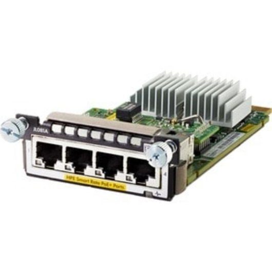 Module de commutateur HPE Aruba Networking 3810M 4 Smart Rate PoE+