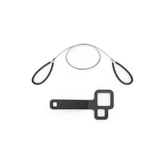 Cavo antifurto Compulocks RTM01 Nero Argento per tablet