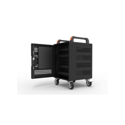 Armario de gestion et charge Port Designs 901958 pour 21 portables Noir