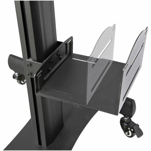 Startech Carrito Estación de Trabajo Móvil Soporte Monitor 1,28 a 1,60 m VESA 75x75 a 100x100 Máx 8Kg