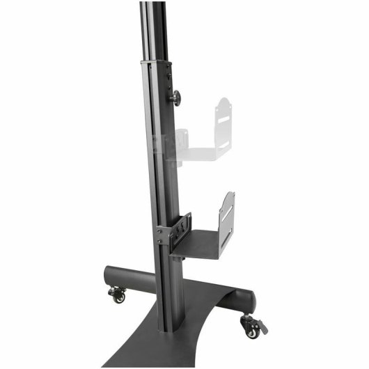 Startech Carrito Estación de Trabajo Móvil Soporte Monitor 1,28 a 1,60 m VESA 75x75 a 100x100 Máx 8Kg