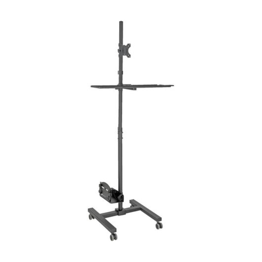 Eaton DMCS1732S Support Moniteur Sol 17 à 32" VESA 75x75 à 100x100 Max 8Kg