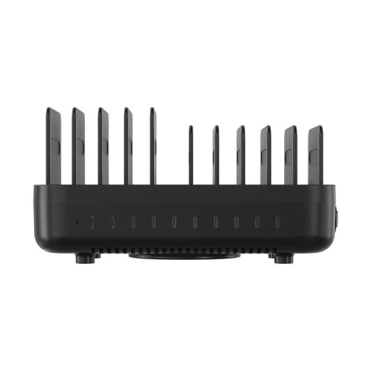 Station de charge DLH DY-AU5440 200W USB-C 10 ports pour smartphones et tablettes