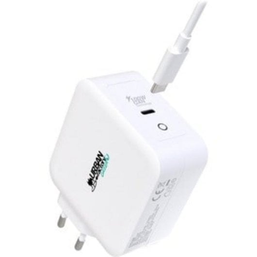 Carregador Urban Factory CYCLEE 100W USB-C 2m Branco