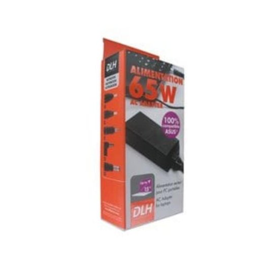Cargador Portátil DLH DY-AI1954 65W 19V para Portátiles ASUS