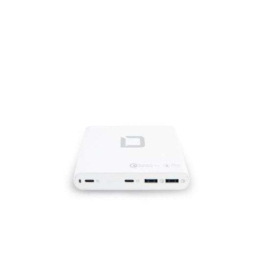 Chargeur DICOTA D31893 120W USB-C 2 Ports Quick Charge 4+ Blanc