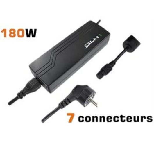 Fuente de alimentación DLH DY-AI3880 180W CE RoHS con 7 conectores