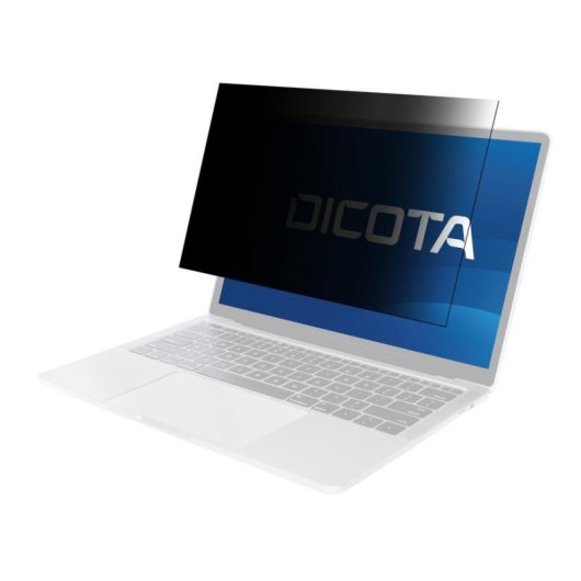Protector d'écran pour ordinateur portable DICOTA D80231-2MG Apple Macbook Air 13.6" Noir
