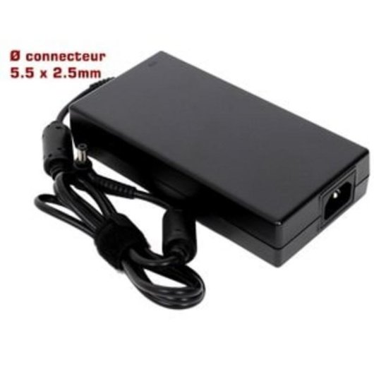 Source d'alimentation DLH DY-AI3953 230W 19V pour PC intérieur noir