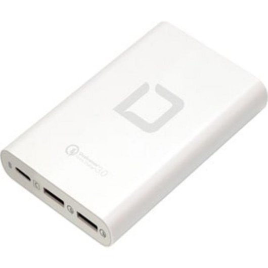 Caricatore Interno DICOTA D31720 40W USB-C Quick Charge 3.0 Bianco