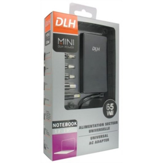 Cargador DLH DY-AI1838N 65W 19V para portátiles