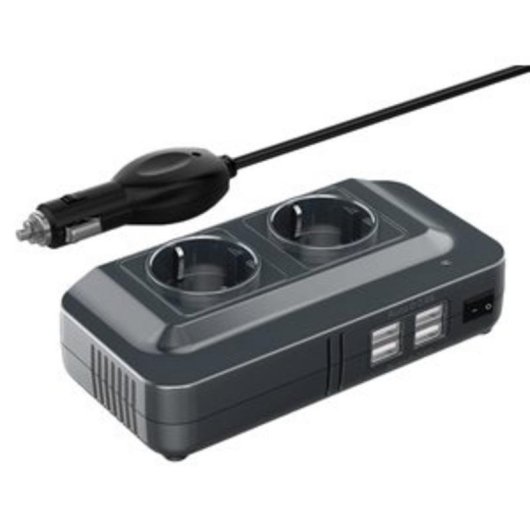 Inversor de courant DLH DY-SU4700 200W 12V vers 220V avec 4 ports USB