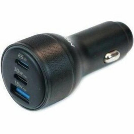 Auto-Ladegerät MOBILIS 020018 95W 2 USB-C + 1 USB-A GaN Schwarz