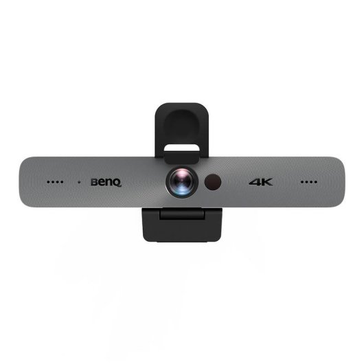 Camera per videoconferenze BenQ DVY32 4K Ultra HD 60 fps 5x Nero Grigio