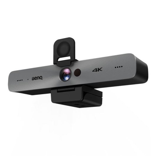 Camera per videoconferenze BenQ DVY32 4K Ultra HD 60 fps 5x Nero Grigio