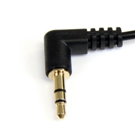 Audio-Kabel Stereo 3,5mm Recht zu Recht StarTech 0,3 m Schwarz