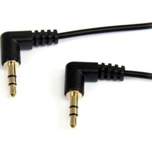 Audio-Kabel Stereo 3,5mm Recht zu Recht StarTech 0,3 m Schwarz