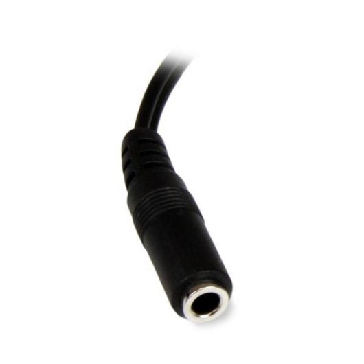 Cable Adaptateur Audio Stéréo StarTech 3,5mm Femelle à 2x RCA Male 15 cm