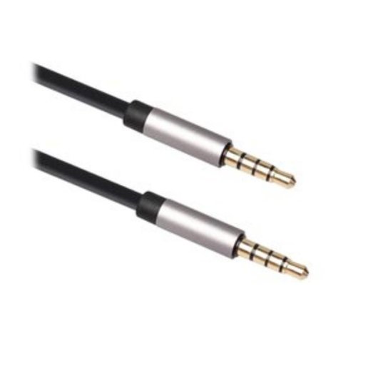 Câble audio DLH DY-TU5083B 3,5mm mâle à 3,5mm mâle 2 m noir