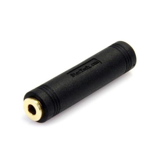 Acoplador audio StarTech.com GCAUD3535FF 3,5 mm hembra a hembra