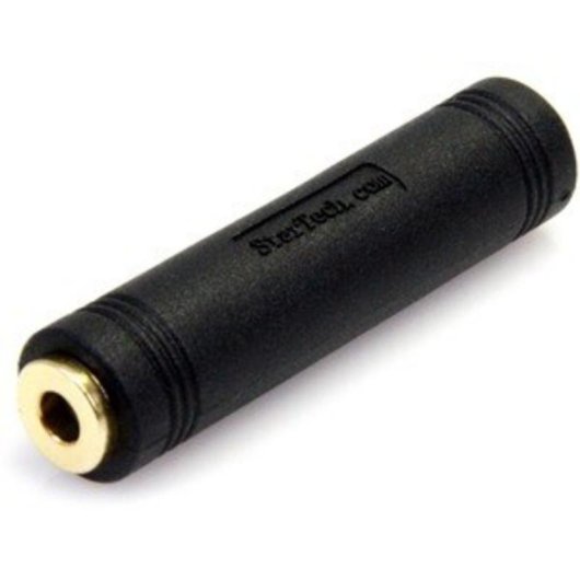 Acoplador audio StarTech.com GCAUD3535FF 3,5 mm hembra a hembra