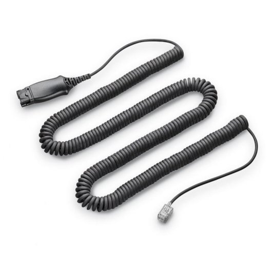Cable de conexión directa HP Poly HIS TAA 3,05 m Negro