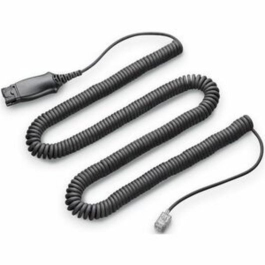 Cable de conexión directa HP Poly HIS TAA 3,05 m Negro