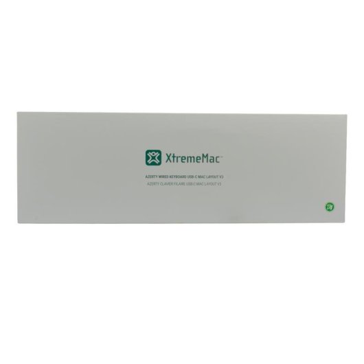 Clavier MCL XTREMEMAC à membrane complet filaire USB AZERTY français