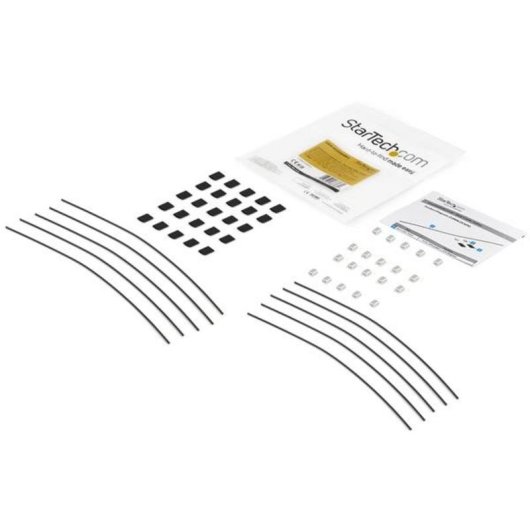 Attaches Universelles pour Câbles StarTech.com Ajustables Paquet de 10