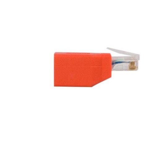 Netzwerk-Adapter Ethernet Cat6 StarTech.com Gerade zu Gekreuzt UTP RJ45 Rot