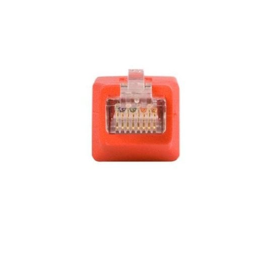 Netzwerk-Adapter Ethernet Cat6 StarTech.com Gerade zu Gekreuzt UTP RJ45 Rot