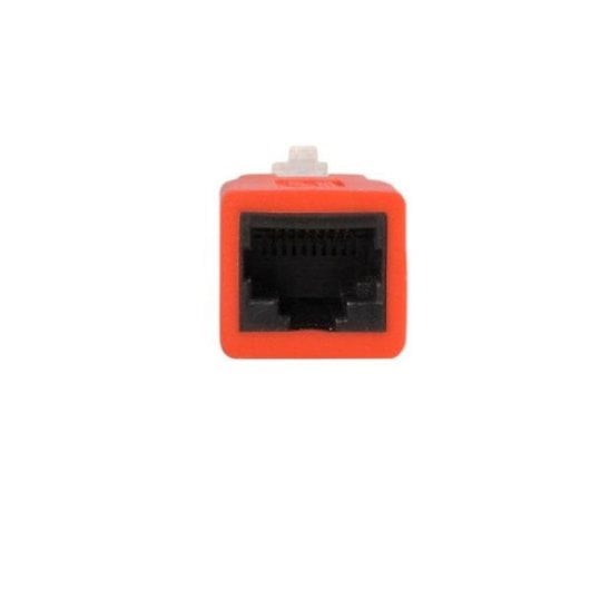 Netzwerk-Adapter Ethernet Cat6 StarTech.com Gerade zu Gekreuzt UTP RJ45 Rot