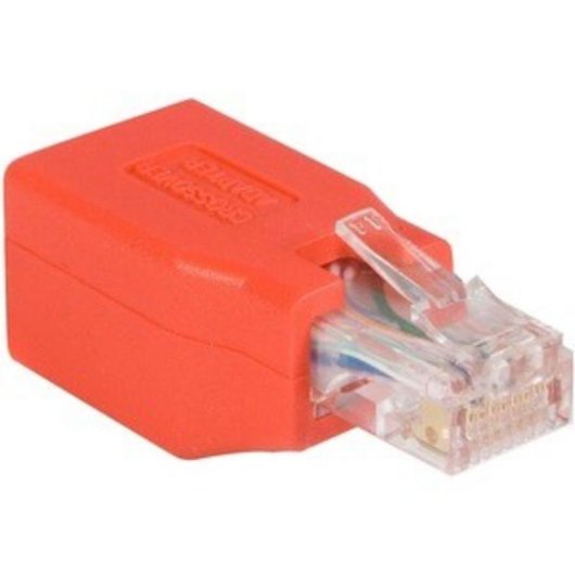 Netzwerk-Adapter Ethernet Cat6 StarTech.com Gerade zu Gekreuzt UTP RJ45 Rot