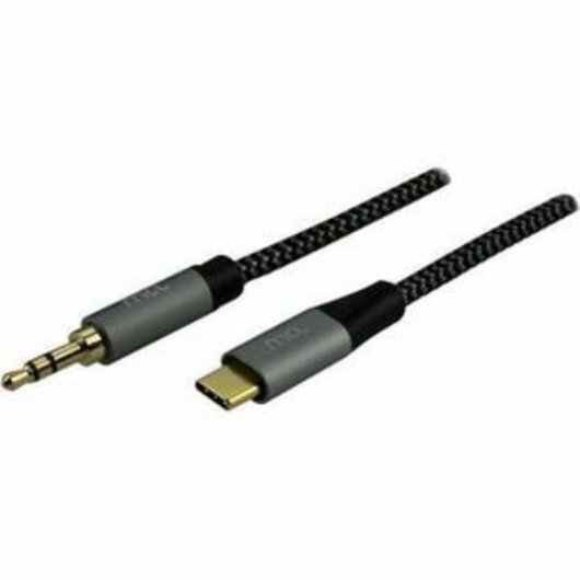 Cavo Audio USB C a 3,5 mm MCL 2 m Nero Grigio