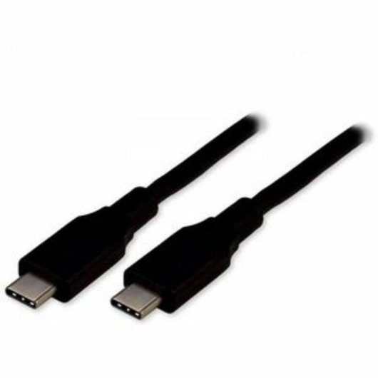 Cable USB C à USB C MCL 5 m USB 2.0 Noir