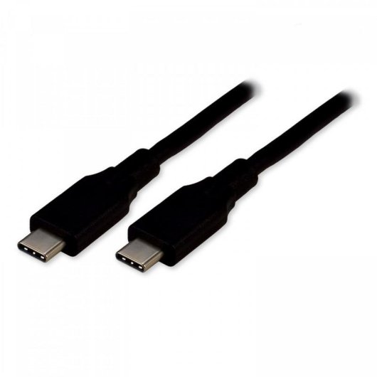 Câble USB-C vers USB-C MCL 1 m USB 2.0 Noir